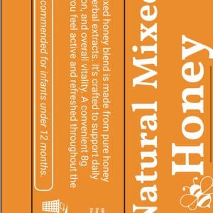 Natural mixed Honey-10